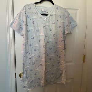 Vintage Y2K Celestial Sleep Shirt
